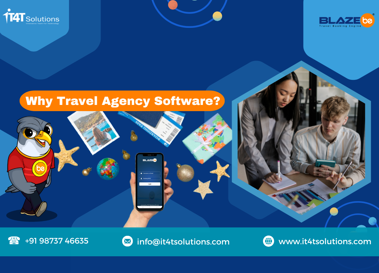 Travel Agents and Tour Operators use Travel Agency Software