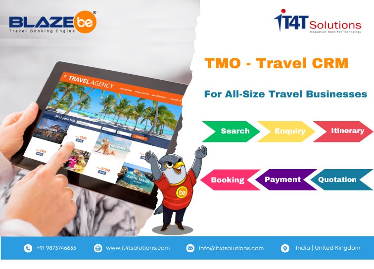 TMO – A Travel CRM for All-Size Businesses