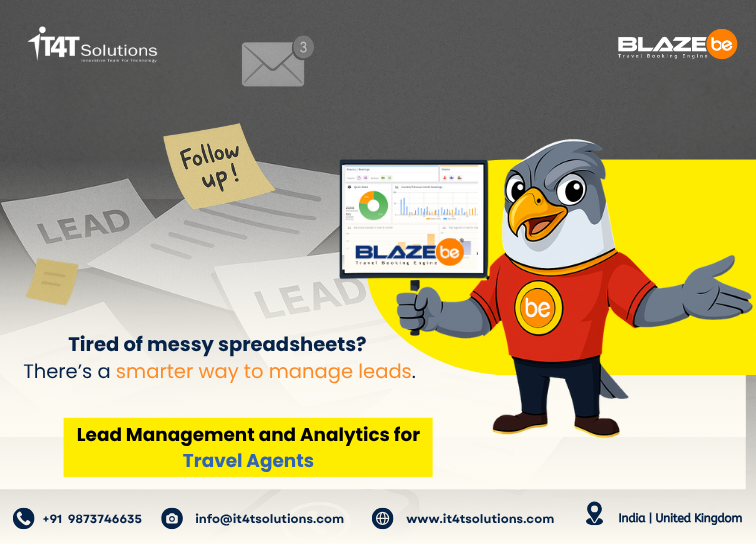 Lead & Analytics Management System for Travel Agents