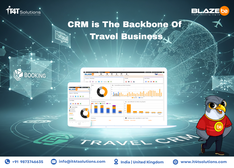 CRM is the Backbone of a Travel Business