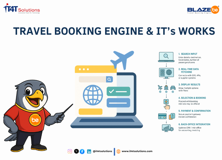 Travel Booking Engine and It’s Works